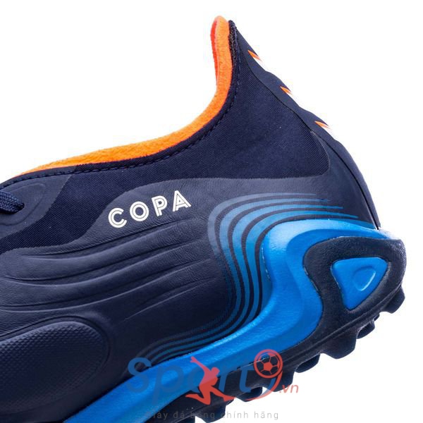 adidas Copa Sense .1 TF Sapphire Edge - navy blue/Footwear White/Blue Rush