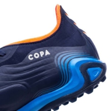 adidas Copa Sense .1 TF Sapphire Edge - navy blue/Footwear White/Blue Rush