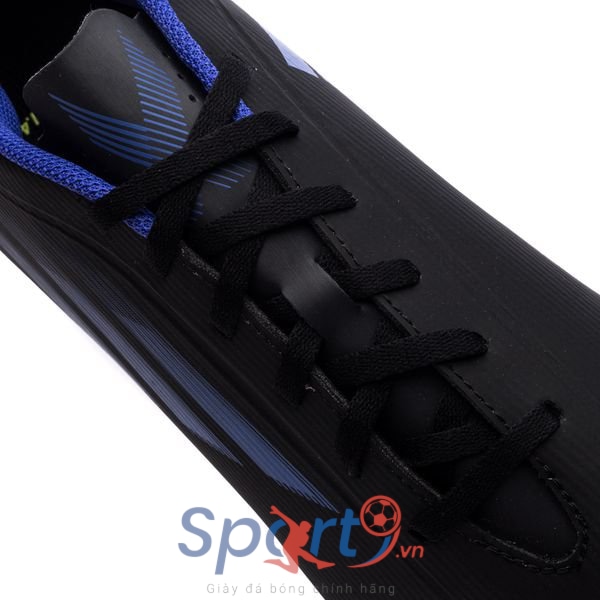 adidas X Speedflow .4 TF Edge of Darkness - Core Black/Sonic Ink/Solar Yellow