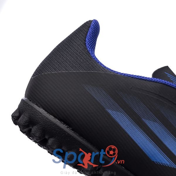 adidas X Speedflow .4 TF Edge of Darkness - Core Black/Sonic Ink/Solar Yellow