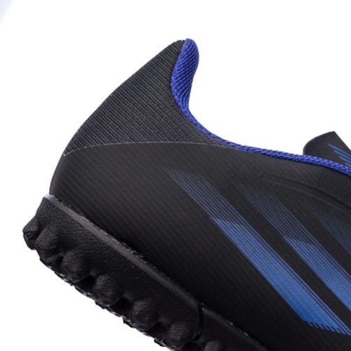 adidas X Speedflow .4 TF Edge of Darkness - Core Black/Sonic Ink/Solar Yellow