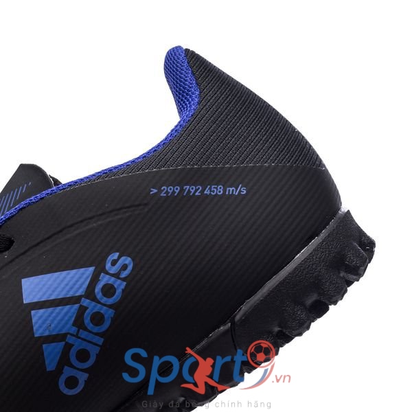 adidas X Speedflow .4 TF Edge of Darkness - Core Black/Sonic Ink/Solar Yellow