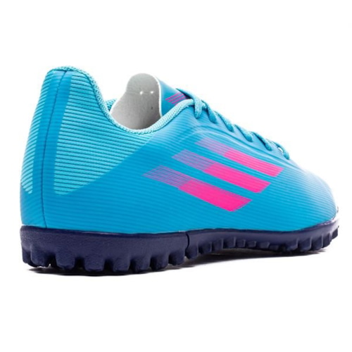 adidas X Speedflow .4 TF Sapphire Edge - Sky Rush/Shock Pink/Legend Ink