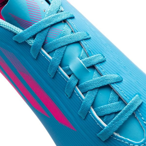 adidas X Speedflow .4 TF Sapphire Edge - Sky Rush/Shock Pink/Legend Ink