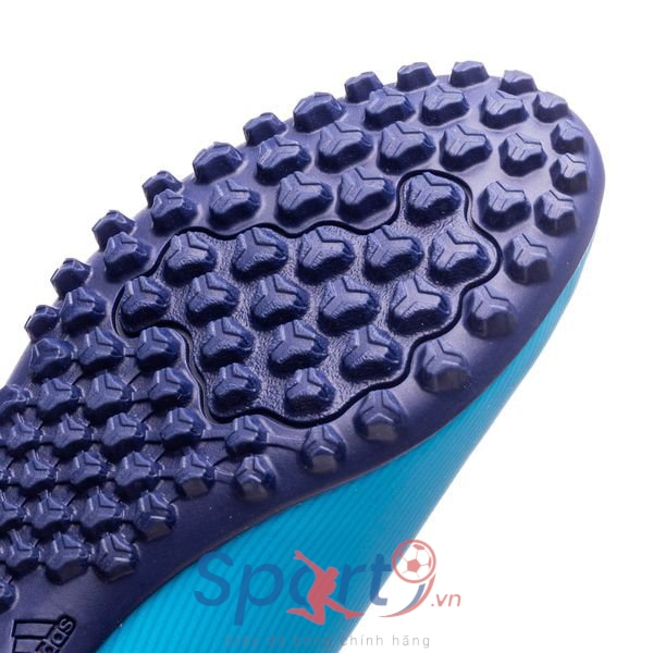 adidas X Speedflow .4 TF Sapphire Edge - Sky Rush/Shock Pink/Legend Ink