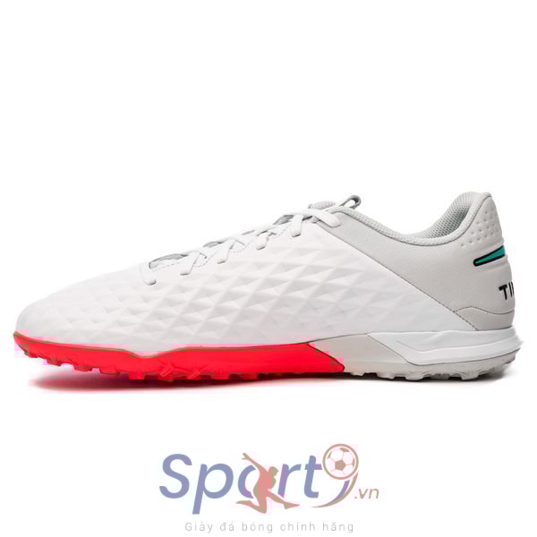 Nike Tiempo Legend 8 Academy TF Flash Crimson - White/Flash Crimson
