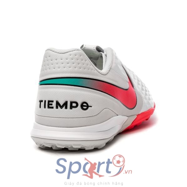 Nike Tiempo Legend 8 Academy TF Flash Crimson - White/Flash Crimson