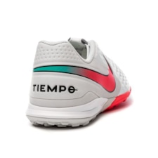Nike Tiempo Legend 8 Academy TF Flash Crimson - White/Flash Crimson