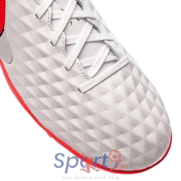 Nike Tiempo Legend 8 Academy TF Flash Crimson - White/Flash Crimson