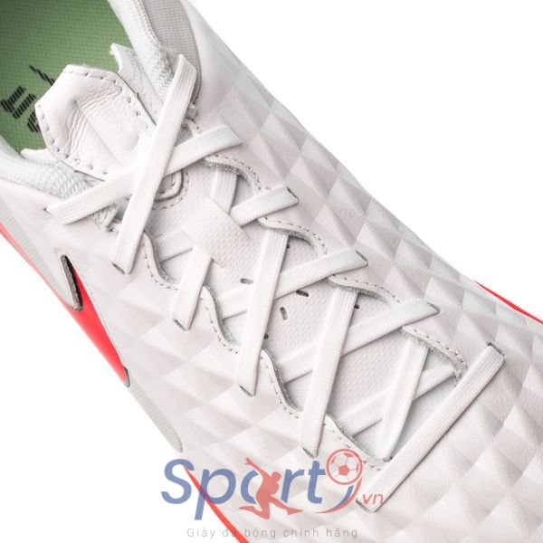 Nike Tiempo Legend 8 Academy TF Flash Crimson - White/Flash Crimson