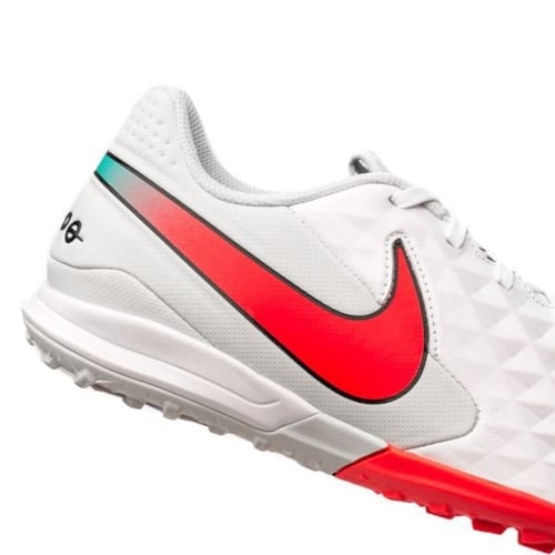 Nike Tiempo Legend 8 Academy TF Flash Crimson - White/Flash Crimson