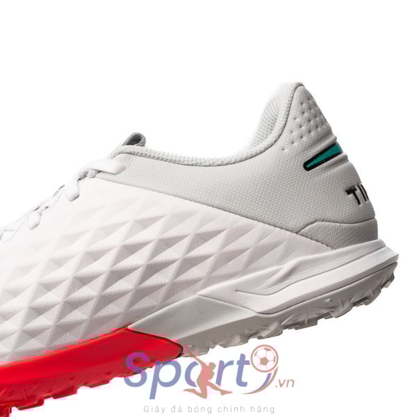 Nike Tiempo Legend 8 Academy TF Flash Crimson - White/Flash Crimson