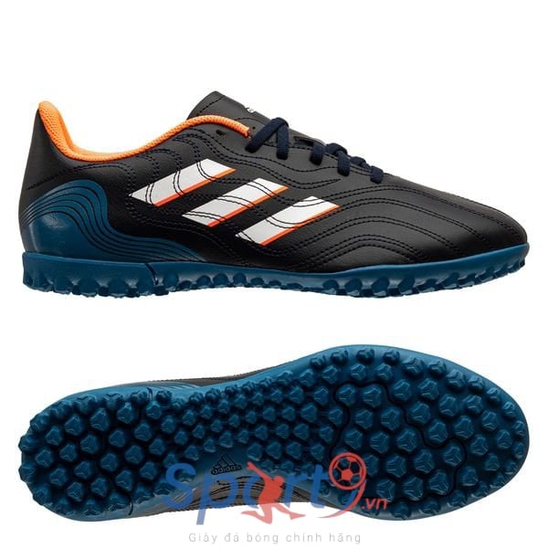 adidas Copa Sense .4 TF Sapphire Edge - navy blue/Footwear White/Blue Rush