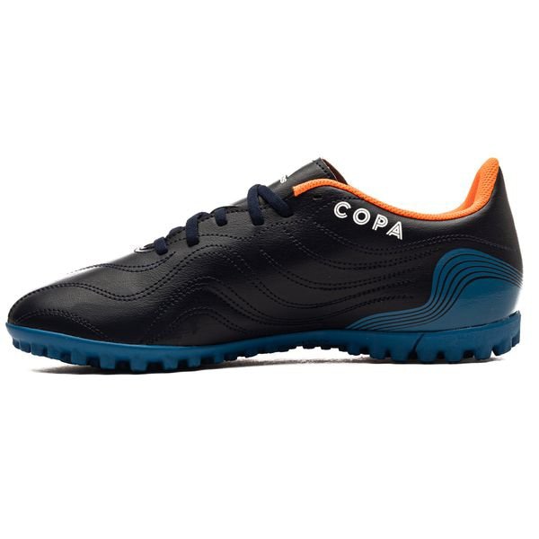 adidas Copa Sense .4 TF Sapphire Edge - navy blue/Footwear White/Blue Rush