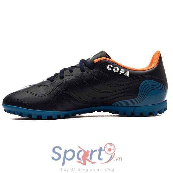 adidas Copa Sense .4 TF Sapphire Edge - navy blue/Footwear White/Blue Rush