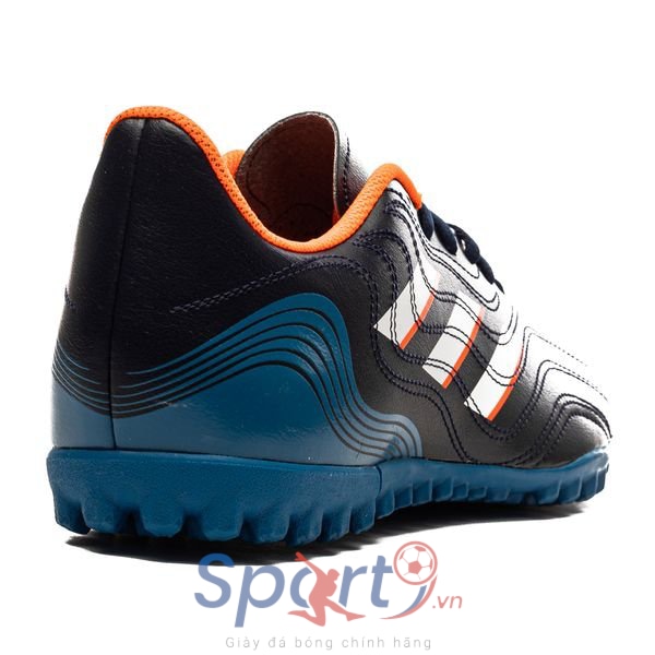 adidas Copa Sense .4 TF Sapphire Edge - navy blue/Footwear White/Blue Rush