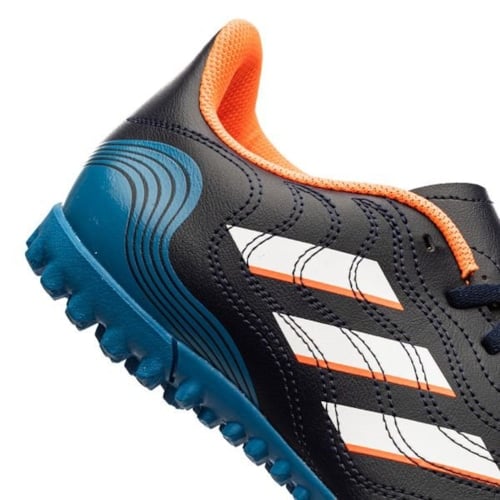 adidas Copa Sense .4 TF Sapphire Edge - navy blue/Footwear White/Blue Rush