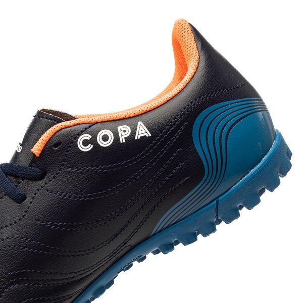 adidas Copa Sense .4 TF Sapphire Edge - navy blue/Footwear White/Blue Rush