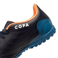 adidas Copa Sense .4 TF Sapphire Edge - navy blue/Footwear White/Blue Rush