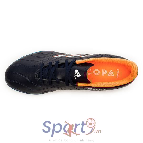 adidas Copa Sense .4 TF Sapphire Edge - navy blue/Footwear White/Blue Rush