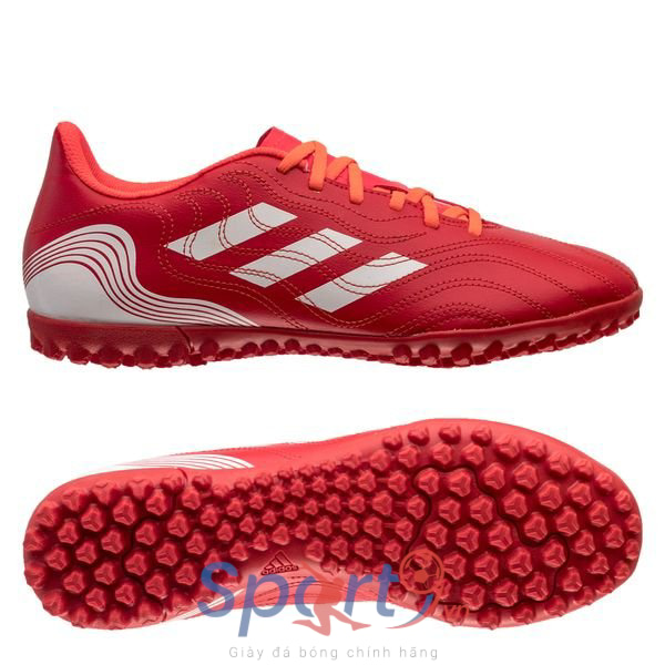 adidas Copa Sense .4 TF Meteorite - Red/Footwear White/Solar Red