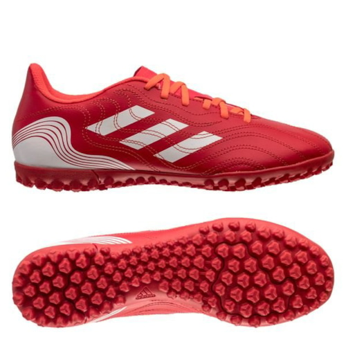 adidas Copa Sense .4 TF Meteorite - Red/Footwear White/Solar Red