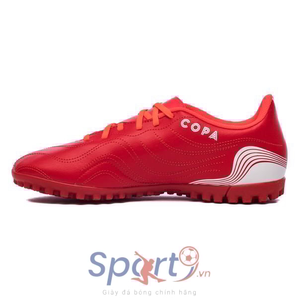 adidas Copa Sense .4 TF Meteorite - Red/Footwear White/Solar Red