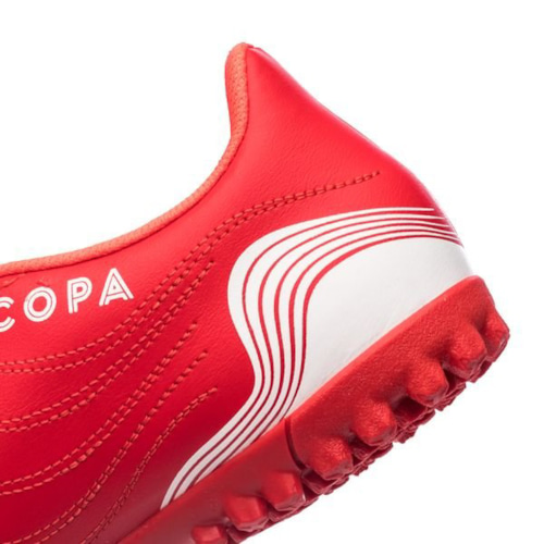 adidas Copa Sense .4 TF Meteorite - Red/Footwear White/Solar Red