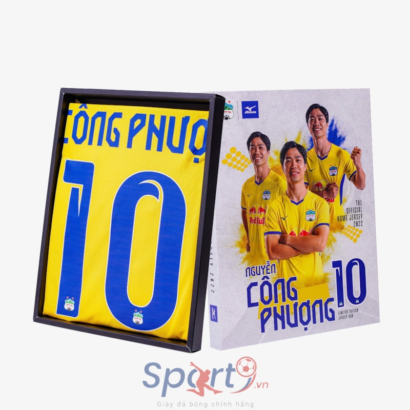 MIZUNO HỘP ÁO ĐẤU HAGL 2022 PHIÊN BẢN CÔNG PHƯỢNG 0