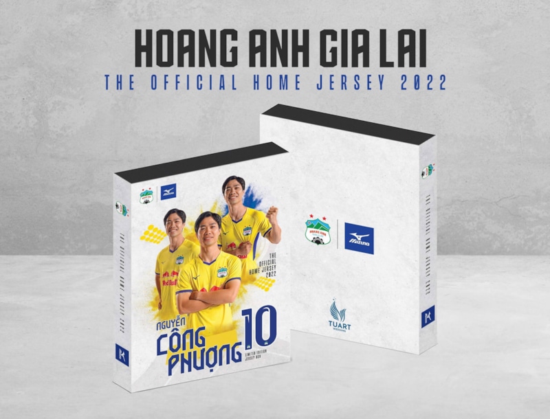 MIZUNO HỘP ÁO ĐẤU HAGL 2022 PHIÊN BẢN CÔNG PHƯỢNG 0