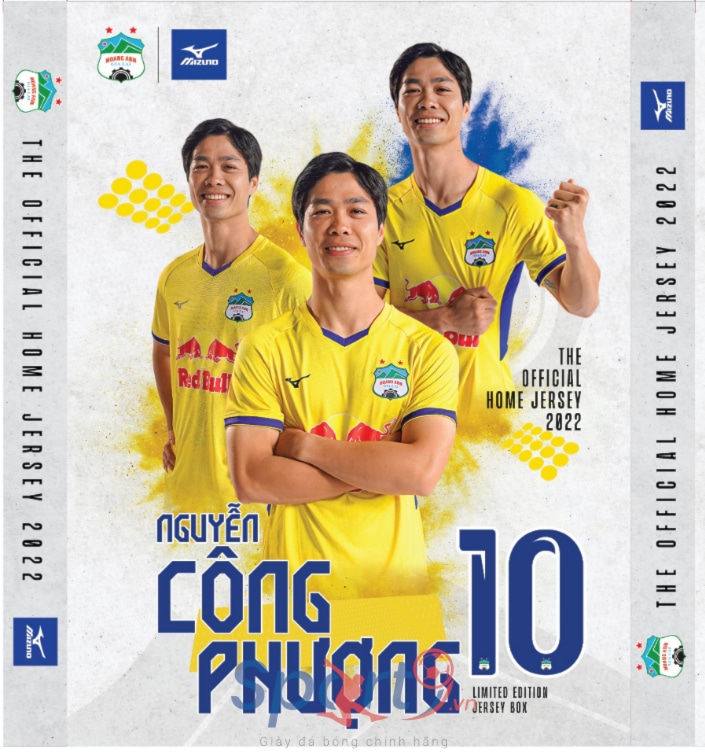 MIZUNO HỘP ÁO ĐẤU HAGL 2022 PHIÊN BẢN CÔNG PHƯỢNG 0