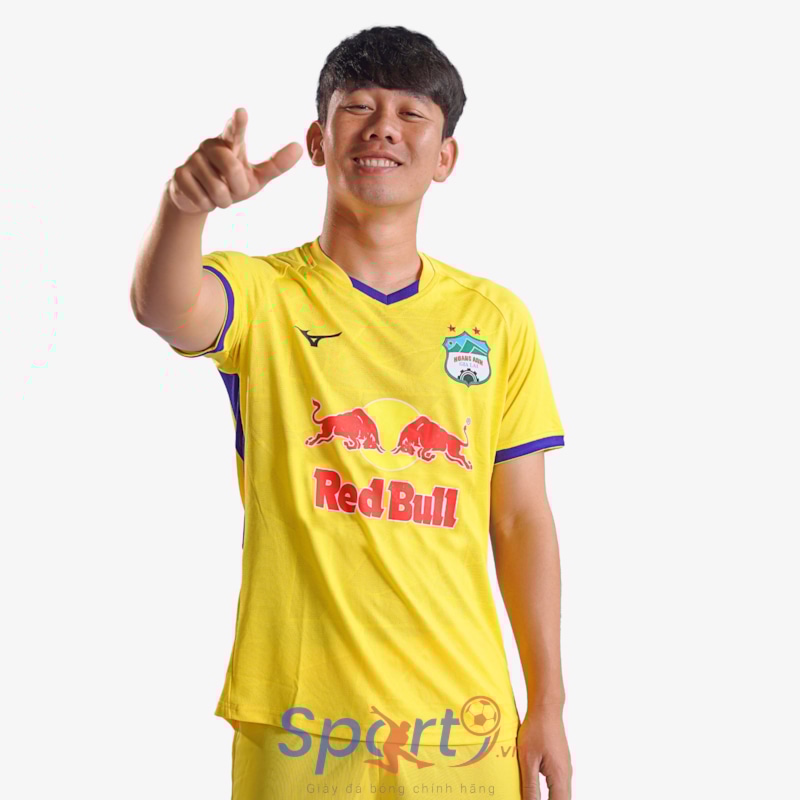 MIZUNO HỘP ÁO ĐẤU HAGL 2022 PHIÊN BẢN MINH VƯƠNG 0
