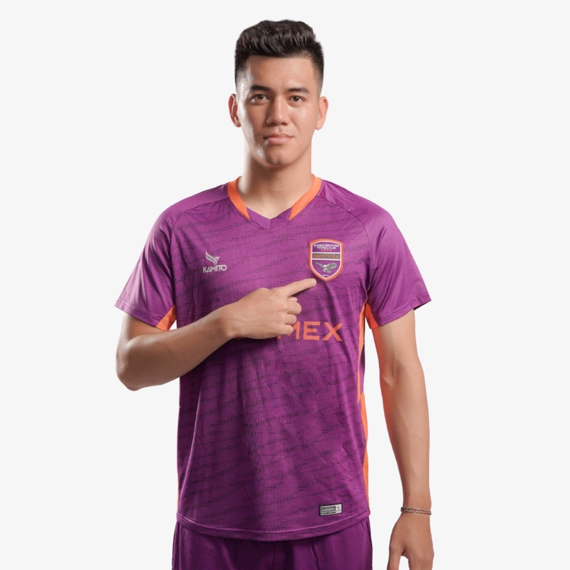 KAMITO [OFFICIAL]  ÁO ĐẤU CLB BECAMEX BÌNH DƯƠNG 2022 TÍM