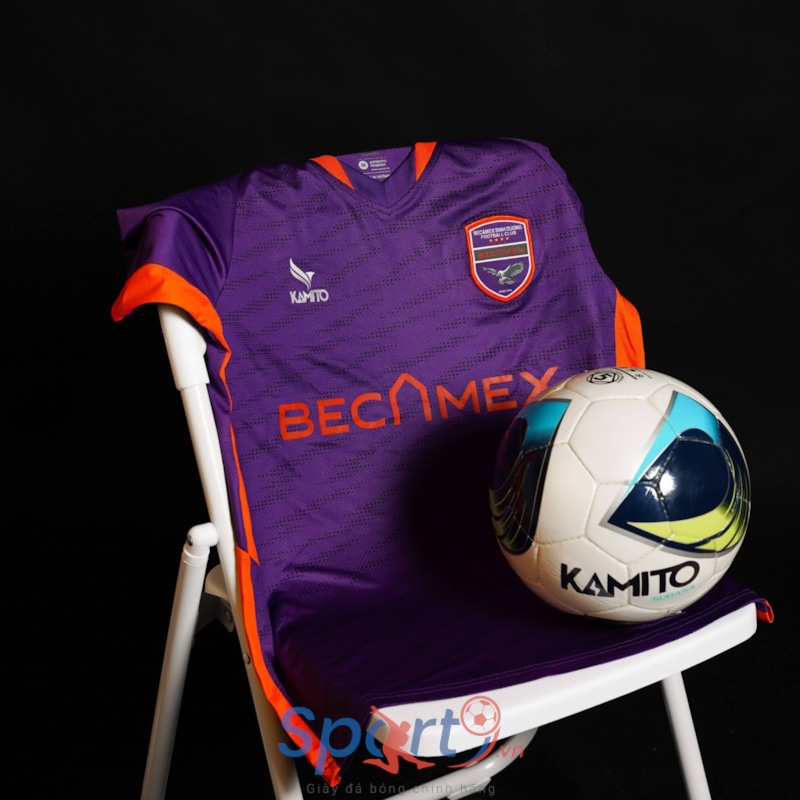 KAMITO [OFFICIAL]  ÁO ĐẤU CLB BECAMEX BÌNH DƯƠNG 2022 TÍM