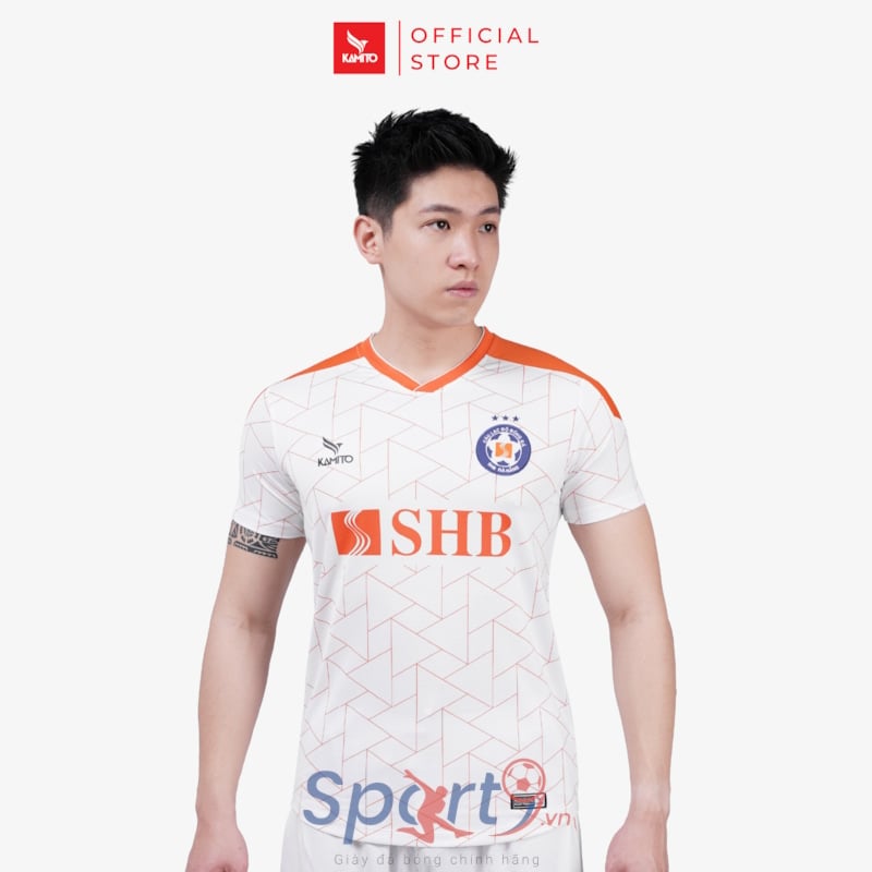 KAMITO [OFFICIAL]  ÁO ĐẤU CLB SHB ĐÀ NẴNG 2022 TRẮNG