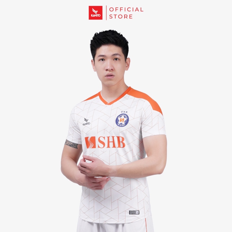 Kamito [Official] Áo Đấu Clb Shb Đà Nẵng 2022 Trắng | Sport9 Việt Nam