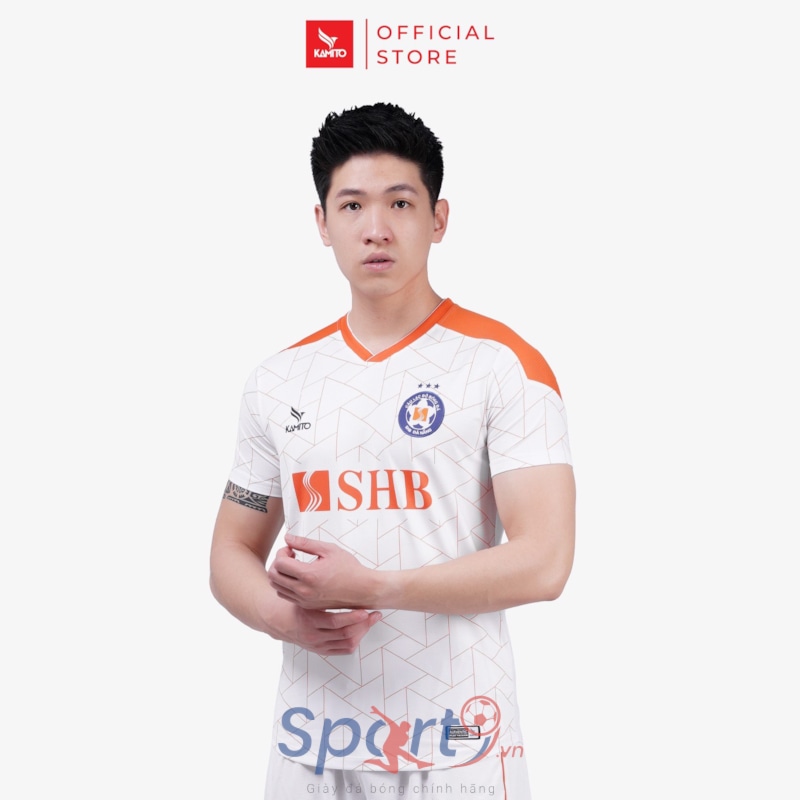 KAMITO [OFFICIAL]  ÁO ĐẤU CLB SHB ĐÀ NẴNG 2022 TRẮNG