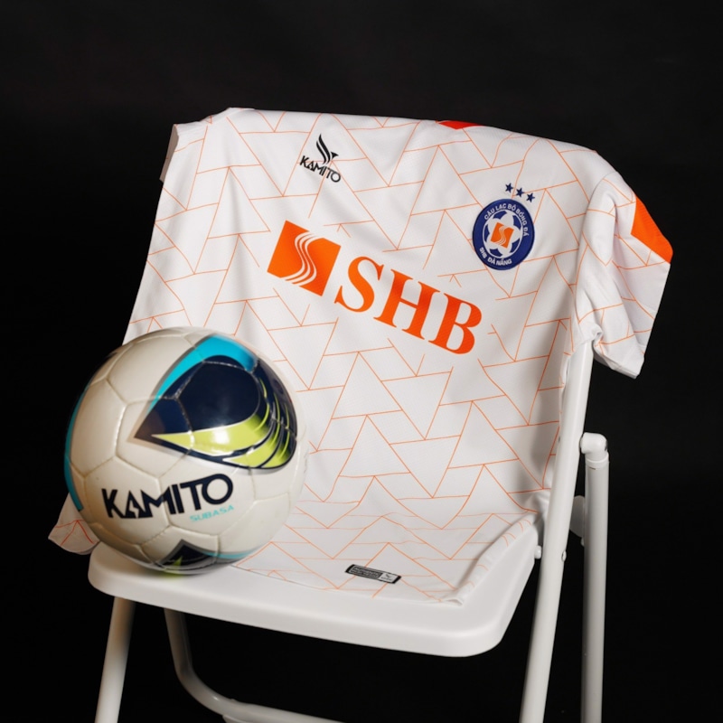 Kamito [Official] Áo Đấu Clb Shb Đà Nẵng 2022 Trắng | Sport9 Việt Nam