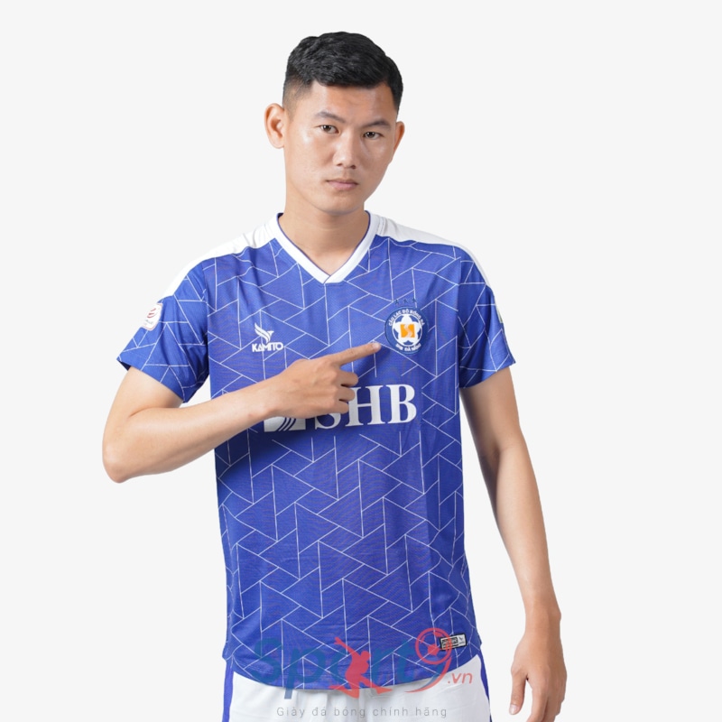 KAMITO [OFFICIAL]  ÁO ĐẤU CLB SHB ĐÀ NẴNG 2022 XANH BÍCH