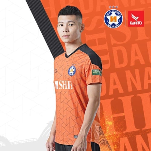 KAMITO [OFFICIAL]  ÁO ĐẤU CLB SHB ĐÀ NẴNG 2022 CAM