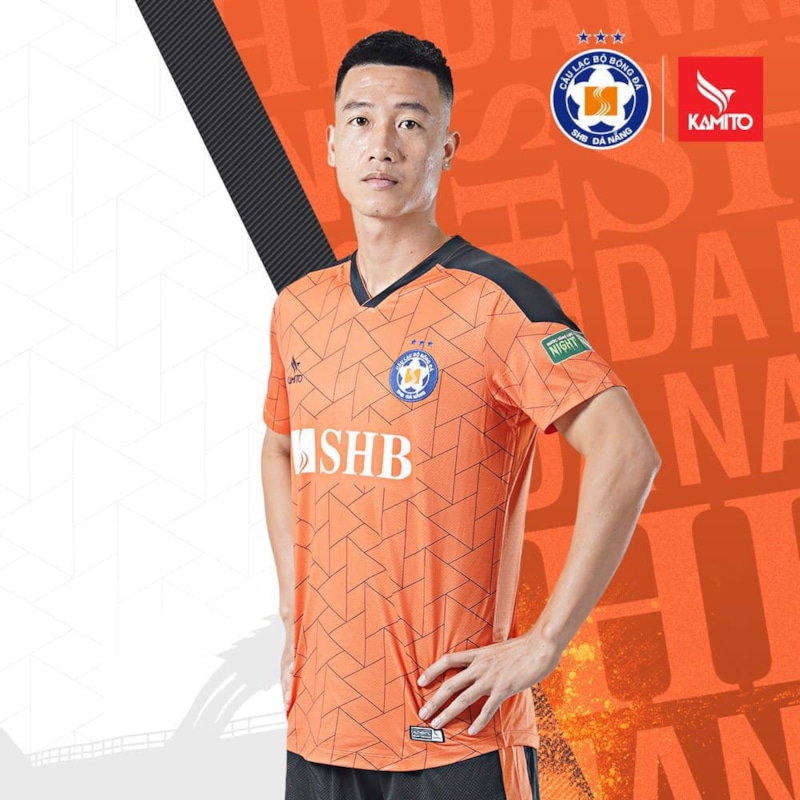KAMITO [OFFICIAL]  ÁO ĐẤU CLB SHB ĐÀ NẴNG 2022 CAM