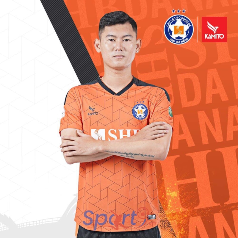 KAMITO [OFFICIAL]  ÁO ĐẤU CLB SHB ĐÀ NẴNG 2022 CAM
