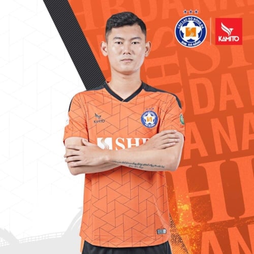 KAMITO [OFFICIAL]  ÁO ĐẤU CLB SHB ĐÀ NẴNG 2022 CAM