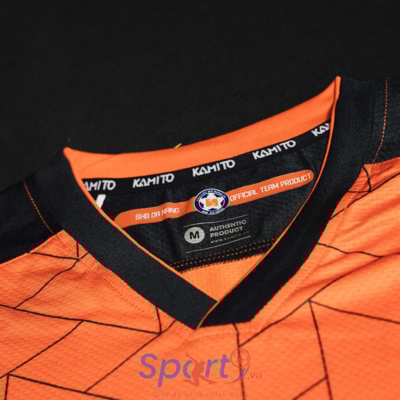 KAMITO [OFFICIAL]  ÁO ĐẤU CLB SHB ĐÀ NẴNG 2022 CAM