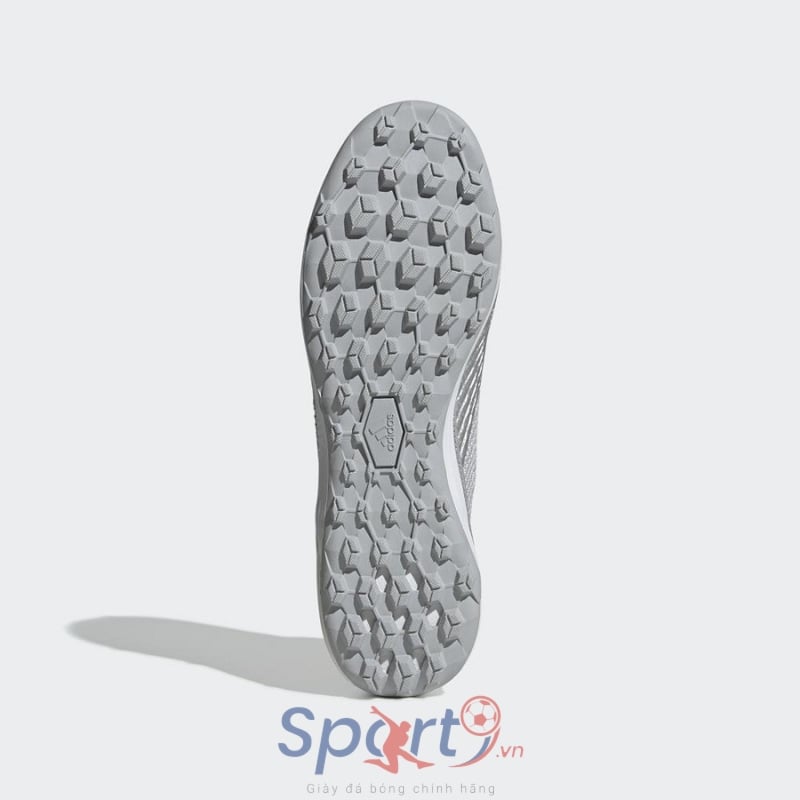 Adidas Predator 19.3 Laceless TF - Bạc/Đỏ - G27941