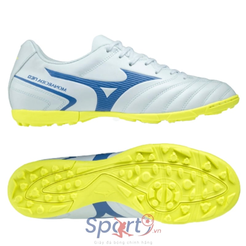 Mizuno Monarcida Neo II Select AS - P1GD222527 - Trắng Xanh/Vàng