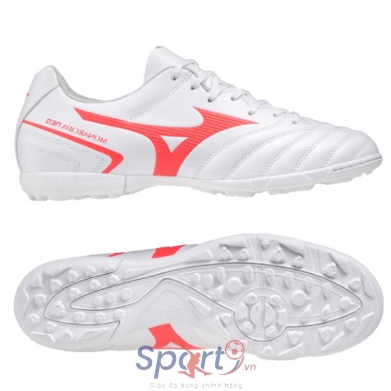 Mizuno Monarcida Neo II Select AS - P1GD222562 - Trắng/Cam