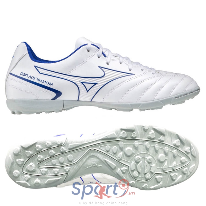 Mizuno Monarcida Neo II Select AS - P1GD222525 - Trắng Xanh	