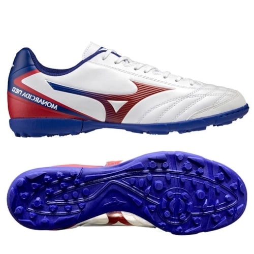 Mizuno Monarcida Neo Sala Select TF Q1GB212262 - Trắng Đỏ Xanh