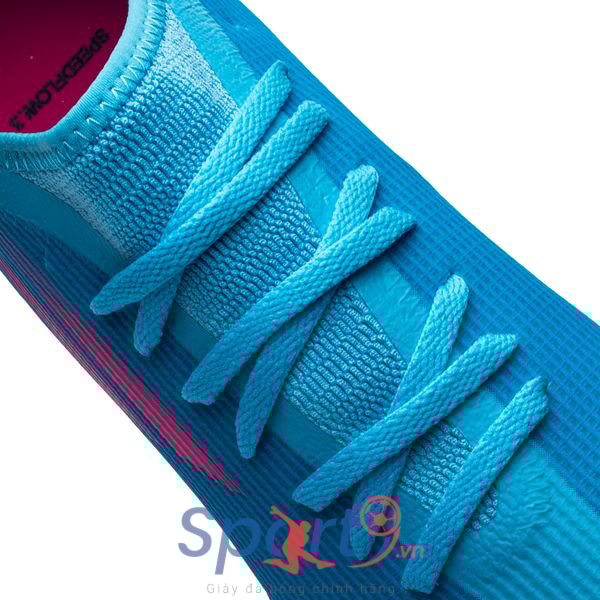 Adidas X Speedflow .3 TF Sapphire Edge - Xanh Ngọc/Hồng - GW7508